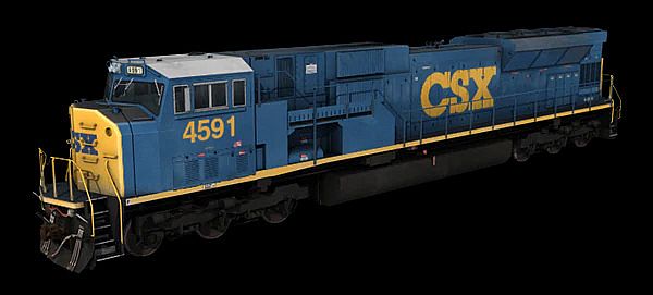 Trainz Plus DLC - SD80MAC Pack