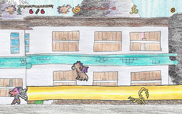 DRAGON: A Game About a Dragon