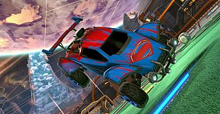 Rocket League - DC Super Heroes DLC Pack