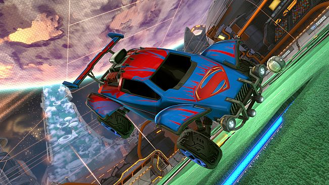 Rocket League - DC Super Heroes DLC Pack
