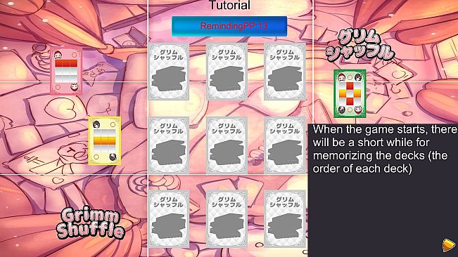 Grimm Shuffle
