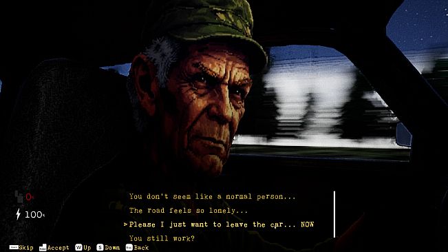 Hitchhiking to Hell