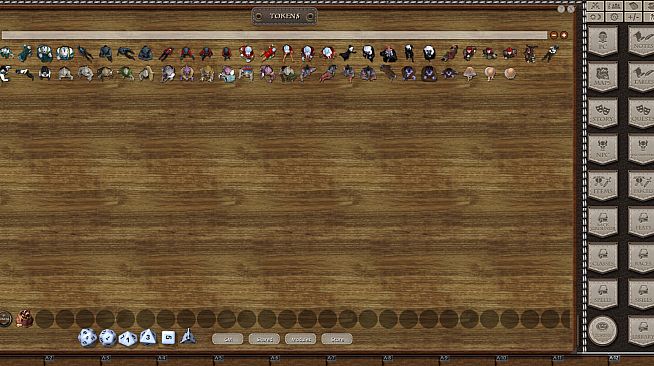 Fantasy Grounds - Darkwoulfe's: Prisoner of the Drow Supplement (Token Pack)