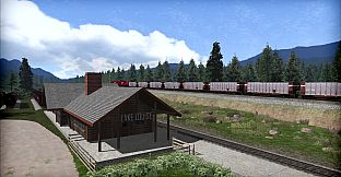 Train Simulator: Canadian Mountain Passes: Revelstoke-Lake Louise