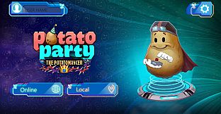 Potato Party: The Potatomancer