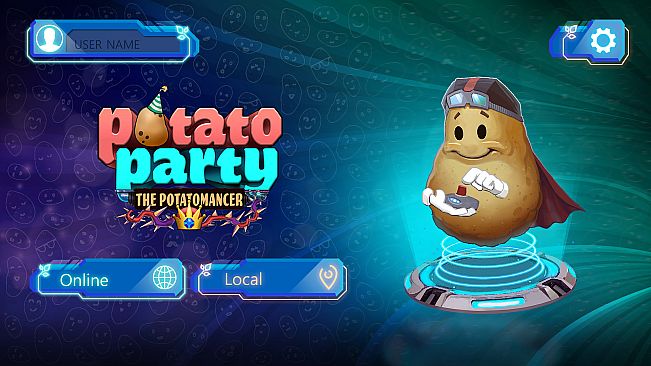 Potato Party: The Potatomancer