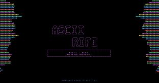 ASCII-RIFT