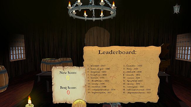 Pirate Survival Fantasy Shooter