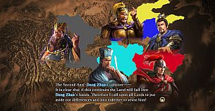 RTK13 - Best scenario for "RTK" (Japan): "The Tyrant Returns" 『三國志』シナリオ案最優秀作品（日本）　「魔王帰還」