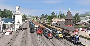 Trainz Plus DLC - ProTrain: Badgers Pass