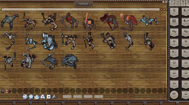 Fantasy Grounds - Giants (Token Pack)