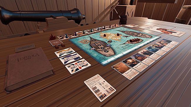 Tabletop Simulator - Tortuga 1667