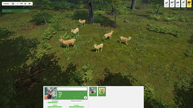 Natural Instincts: European Forest