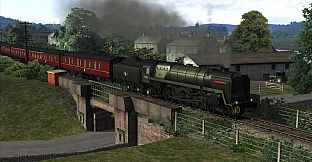 Train Simulator: BR 6MT Clan Class Loco Add-On