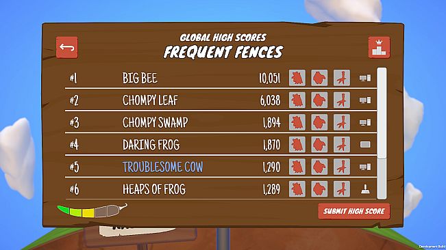 Super BAWK BAWK Chicken