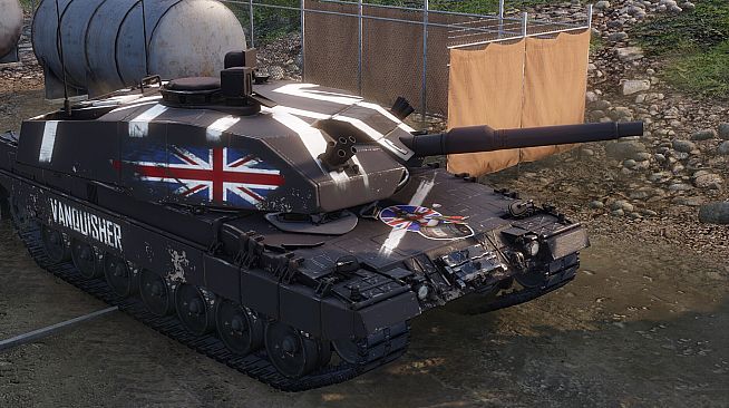 Armored Warfare - Vickers Mk.7