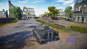 WWII Tanks: Battlefield