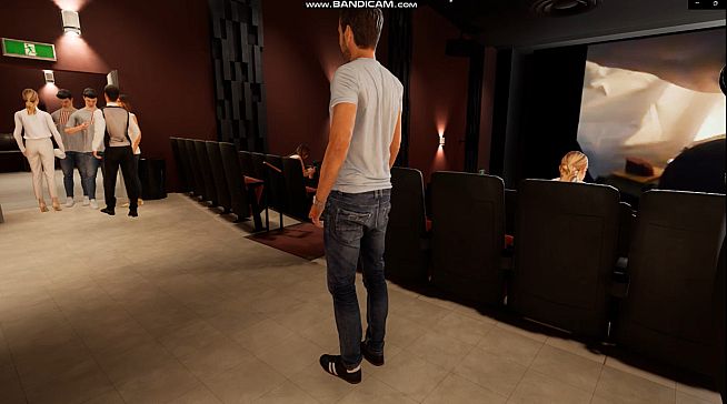 Movie Theater Simulator