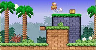 Charlie the Duck - Original version in DosBox