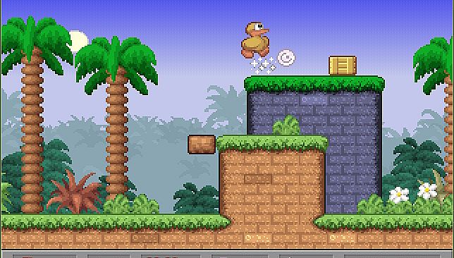 Charlie the Duck - Original version in DosBox