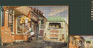 Pixel Puzzles Aardman Jigsaws: Wallace & Gromit - A Matter Of Loaf And Death