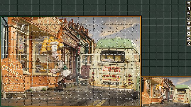 Pixel Puzzles Aardman Jigsaws: Wallace & Gromit - A Matter Of Loaf And Death