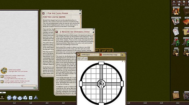 Fantasy Grounds - C&C: A7 The Despairing Stone