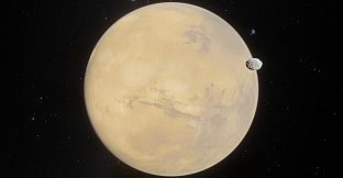 SpaceEngine - Mars HD