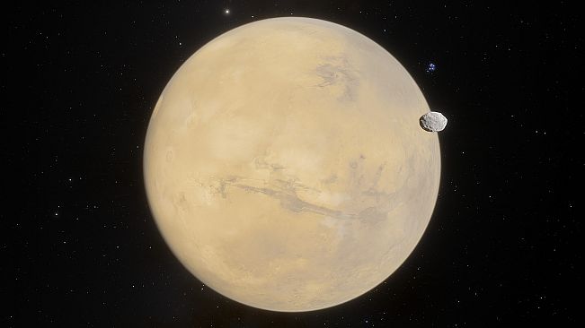 SpaceEngine - Mars HD