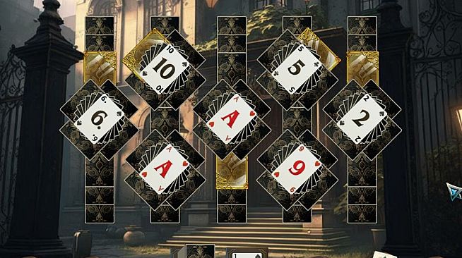 Detective Solitaire. Butler Story 2