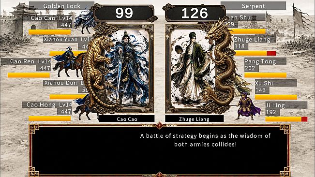 Three Kingdoms Heroic Tales
