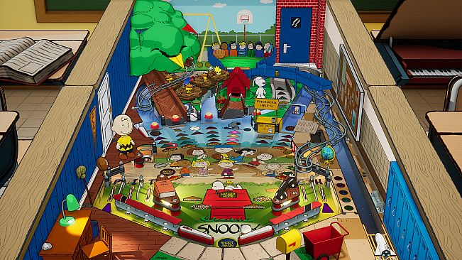 Peanuts' Snoopy Pinball