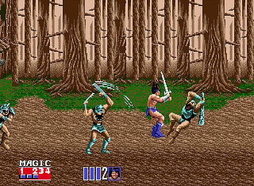Golden Axe II
