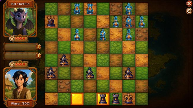 Choc Tactic for Chess Master - Deep Blue TimeMind