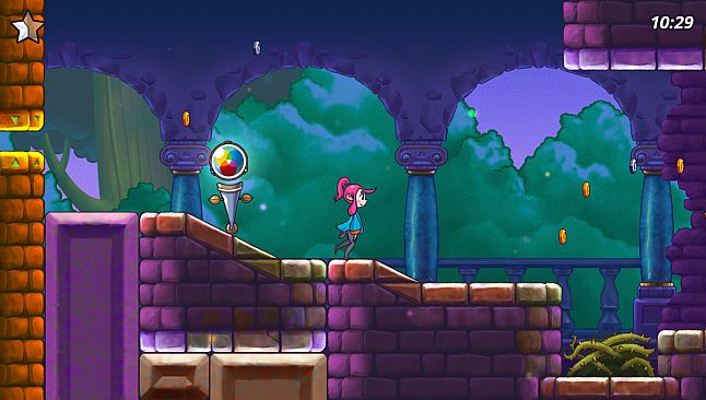 Color Story: Pixa's Quest