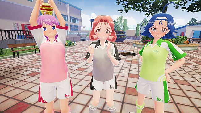 Gal*Gun 2 - Venus Soccer Uniform
