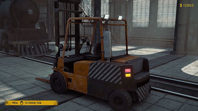 Train Mechanic Simulator 2025