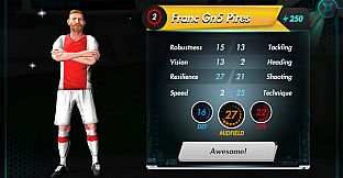 Futuball - Future Football Manager Game