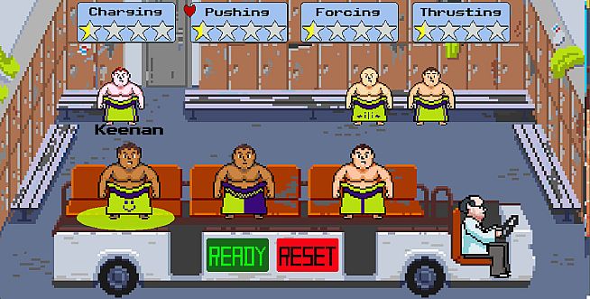 American Sumo Manager - Road to Major League Sumo