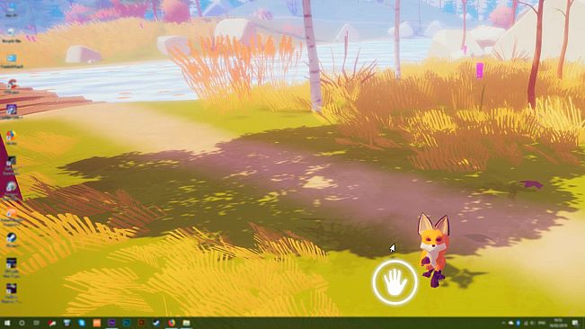MY FOX - Desktop Wild Pet