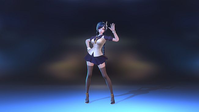 Angel Legion-DLC School Uniform B