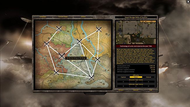 Gratuitous Tank Battles - The Western Front