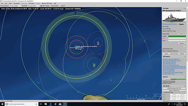 Command LIVE - The King of the Border