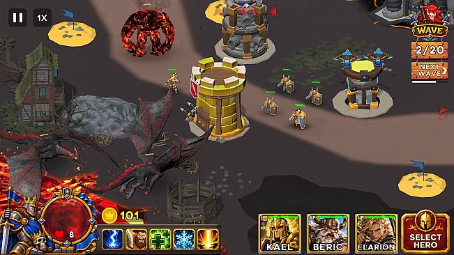 Heroes vs Orcs: Tower Defense