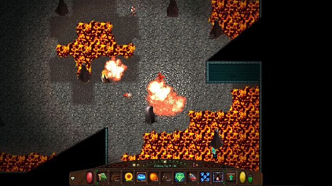 Behind the Horizon - The Desert