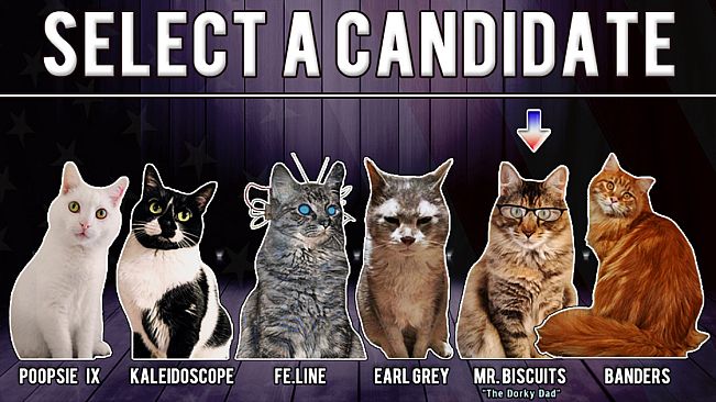 Cat President 2: Purrlitical Revolution
