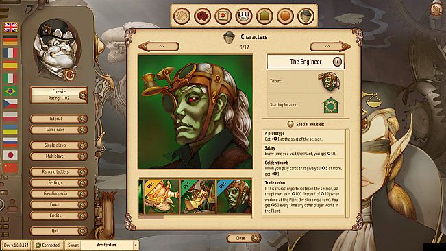 Gremlins, Inc. – Astral Gamblers