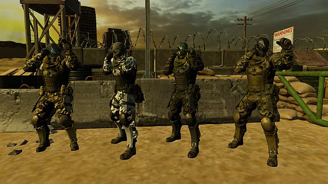 Soldiers for Clip maker