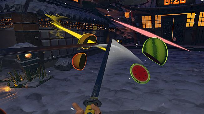 Fruit Ninja VR