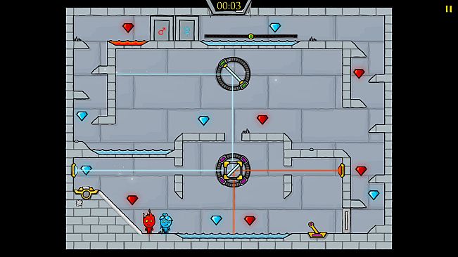 Fireboy & Watergirl 3: The Ice Temple